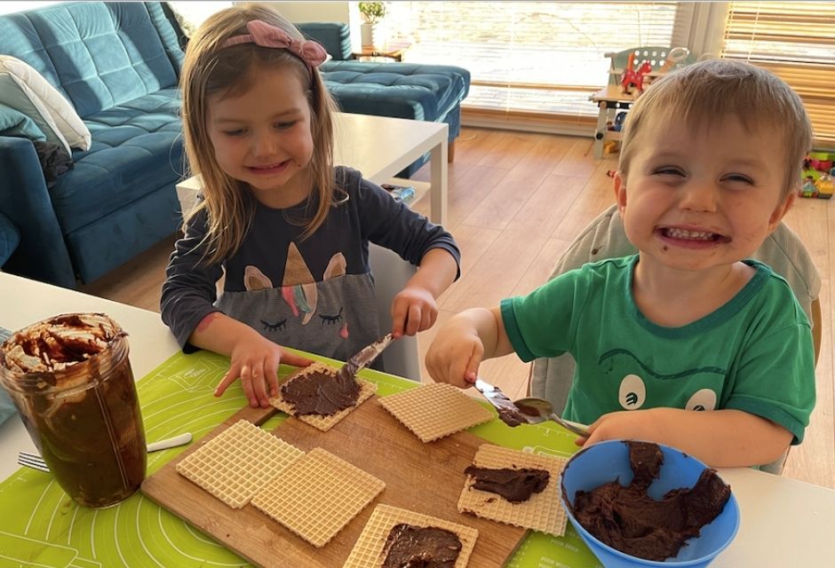 czekoladowy krem z awokado