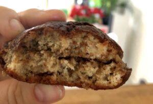 zdrowe wegańskie pączki