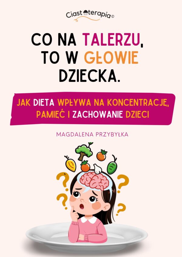 E-book "Co na talerzu, to w głowie dziecka"