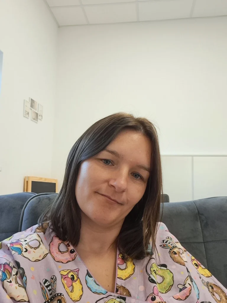 zdjęcie Alicja Zając edukatorka Ciastoterapii